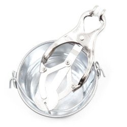 Pinzas para pezones OHMAMA FETISH con cubos