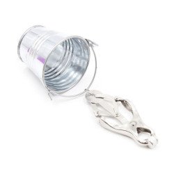 Pinzas para pezones OHMAMA FETISH con cubos