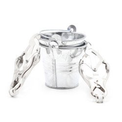 Pinzas para pezones OHMAMA FETISH con cubos