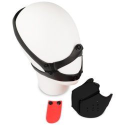 Bozal para perro OHMAMA FETISH - Negro