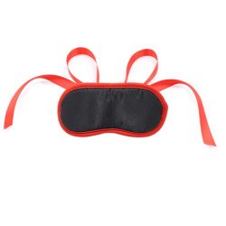 OHMAMA - FETICHE NEGRO BORDES ROJOS