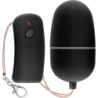 ONLINE - HUEVO VIBRADOR NEGRO CONTROLADO A DISTANCIA