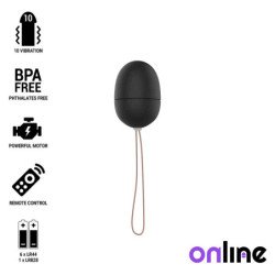 ONLINE - HUEVO VIBRADOR CON...