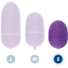 EN LÍNEA - HUEVO VIBRATORIO CON CONTROL REMOTO MORADO