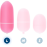 ONLINE - HUEVO VIBRADOR CON CONTROL REMOTO, COLOR ROSA