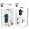 ONLINE - HUEVO VIBRATORIO IMPERMEABLE NEGRO