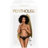 PENTHOUSE - BRAGUITAS ADORE ME NEGRAS L/XL