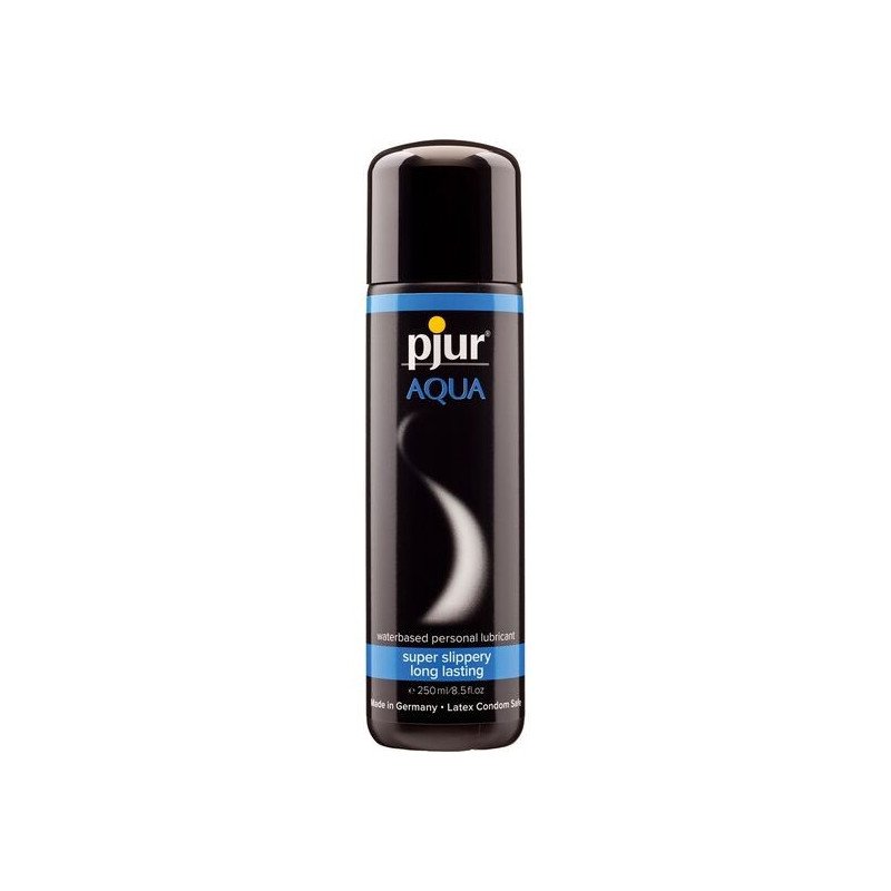 PJUR - AQUA LUBRICANTE A BASE DE AGUA 250 ML