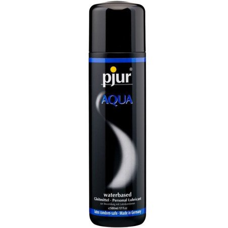 PJUR - AQUA LUBRICANTE A BASE DE AGUA 500 ML
