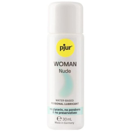 PJUR - LUBRICANTE A BASE DE AGUA PARA MUJER NUDE 30 ML