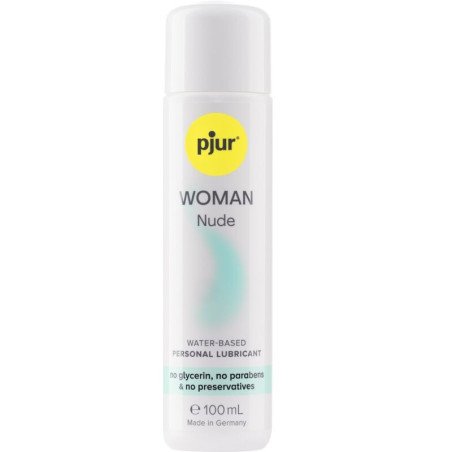 PJUR - LUBRICANTE A BASE DE AGUA PARA MUJER NUDE 100 ML