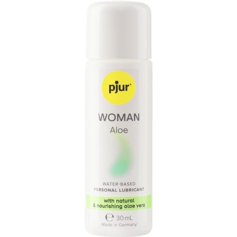 PJUR - LUBRICANTE A BASE DE ALOE PARA MUJER 30 ML