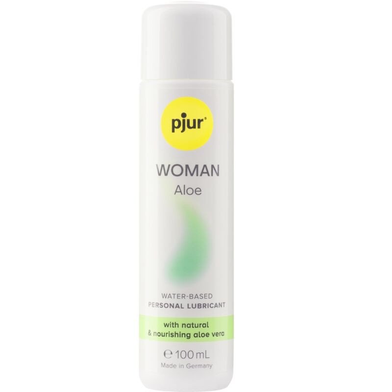 PJUR - LUBRICANTE A BASE DE ALOE PARA MUJERES 100 ML