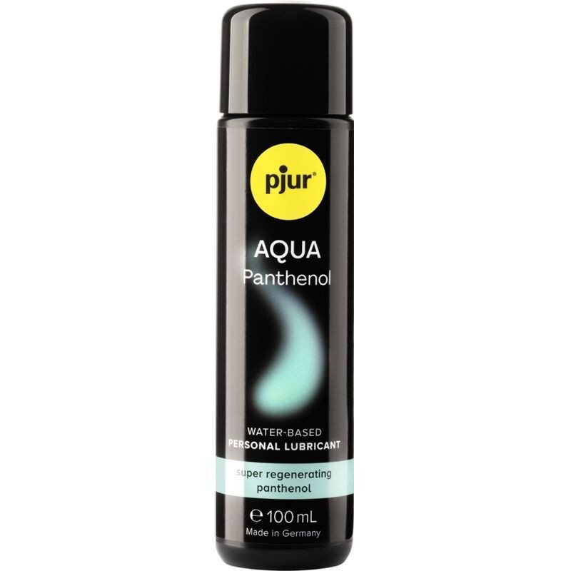PJUR - LUBRICANTE A BASE DE AGUA CON PANTENOL AGUA 100 ML