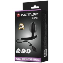PRETTY LOVE - TAPÓN ANAL INFLABLE DE DRAKE
