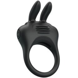 PRETTY LOVE - ANILLO VIBRADOR DAVION RABBIT