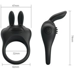 PRETTY LOVE - ANILLO VIBRADOR DAVION RABBIT