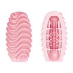 PRETTY LOVE - HUEVO MASTURBADOR ROSA DE DOBLE CARA