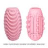 PRETTY LOVE - HUEVO MASTURBADOR ROSA DE DOBLE CARA