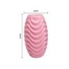 PRETTY LOVE - HUEVO MASTURBADOR ROSA DE DOBLE CARA