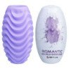 PRETTY LOVE - HUEVO MASTURBADOR LILA DE DOBLE CARA