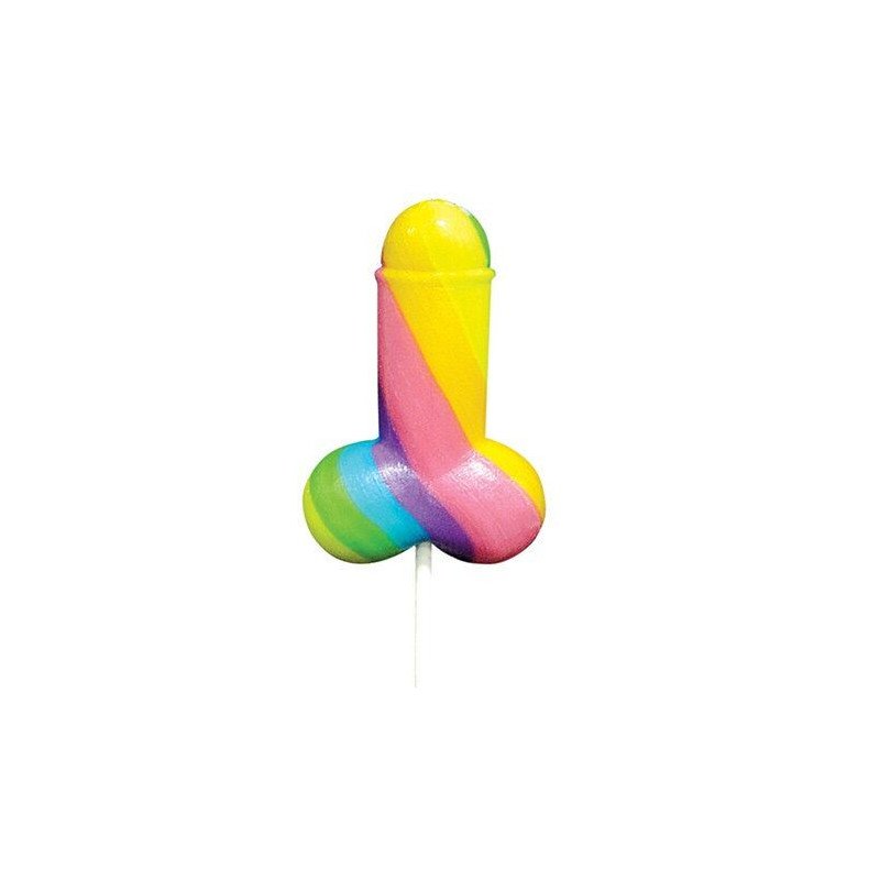 PRIDE - SPENCER & FLEETWOOD PIRULETA RAINBOW COCK LGBT
