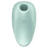 SATISFYER - PEARL DIVER ESTIMULADOR Y VIBRADOR VERDE