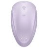 SATISFYER - PEARL DIVER ESTIMULADOR Y VIBRADOR VIOLETA