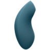SATISFYER - VULVA LOVER 2 ESTIMULADOR Y VIBRADOR AZUL