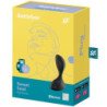 SATISFYER - SWEET SEAL PLUG VIBRADOR APP NEGRO