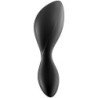 SATISFYER - TRENDSETTER PLUG VIBRADOR APP NEGRO