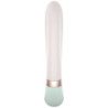 SATISFACTOR - APLICACIÓN DE VIBRADOR DE ONDAS DE CALOR BLANCO