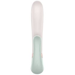 SATISFACTOR - APLICACIÓN DE VIBRADOR DE ONDAS DE CALOR BLANCO