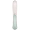 SATISFACTOR - APLICACIÓN DE VIBRADOR DE ONDAS DE CALOR BLANCO