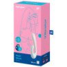 SATISFACTOR - APLICACIÓN DE VIBRADOR DE ONDAS DE CALOR BLANCO