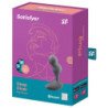 SATISFYER - DEEP DIVER PLUG VIBRADOR APP GRIS