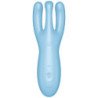 SATISFYER - THREESOME 4 VIBRADOR APP AZUL