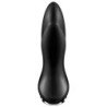 SATISFYER - ROTATOR PLUG 1+ PLUG VIBRADOR APP NEGRO
