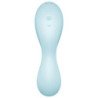 SATISFYER - CURVY TRINITY 5 ESTIMULADOR Y VIBRADOR APP AZUL