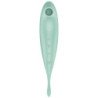 SATISFYER - TWIRLING PRO+ ESTIMULADOR Y VIBRADOR APP VERDE
