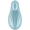 SATISFYER - DIPPING DELIGHT VIBRADOR LAY-ON AZUL