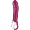 SATISFACTOR - VIBRADOR DE PUNTO G DE GRAN CALOR
