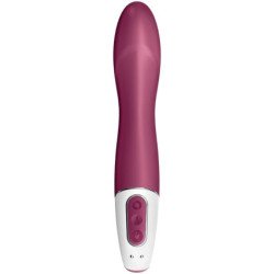 SATISFACTOR - VIBRADOR DE PUNTO G DE GRAN CALOR