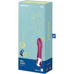 SATISFACTOR - VIBRADOR DE PUNTO G DE GRAN CALOR