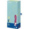 SATISFACTOR - VIBRADOR DE PUNTO G DE GRAN CALOR