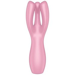 SATISFYER - THREESOME 3 VIBRADOR ROSA
