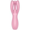 SATISFYER - THREESOME 3 VIBRADOR ROSA