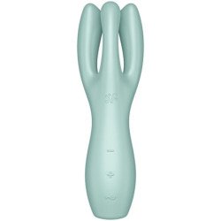 SATISFYER - THREESOME 3 VIBRADOR VERDE