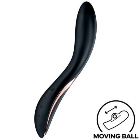 SATISFACTOR - VIBRADOR DE PUNTO G CON EXPLOSIÓN RRROLLO