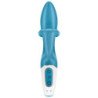 SATISFYER - EMBRACE ME VIBRADOR PUNTO G TURQUESA